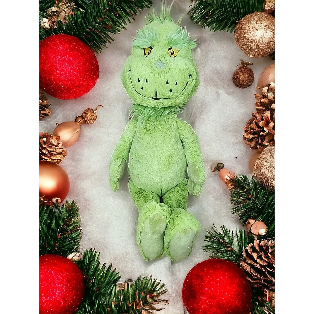 Aurora 20" Dr. Seuss Grinch How the Grinch Stole Christmas Plush Stuffed Animal